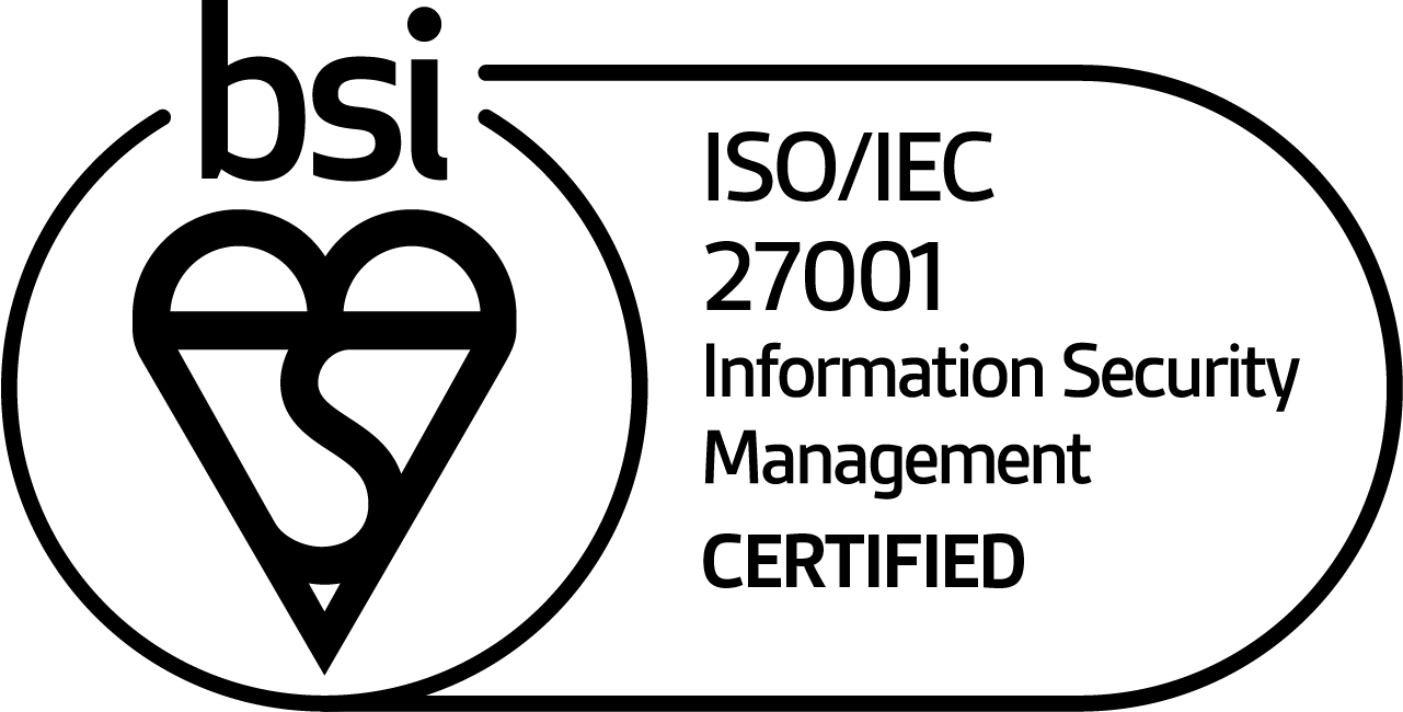 BSI Mark of Trust: ISO/IEC 27001 certified